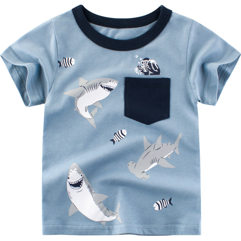 Kids' Underwater Creatures T-Shirt