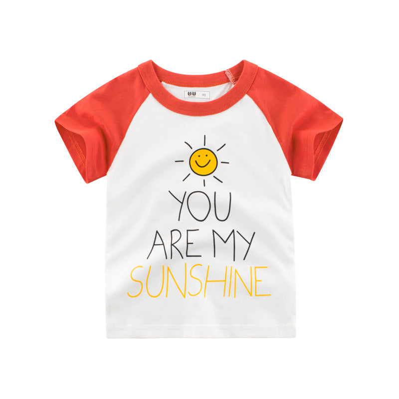 Unisex Cotton You Are My Sunshine T-Shirt
