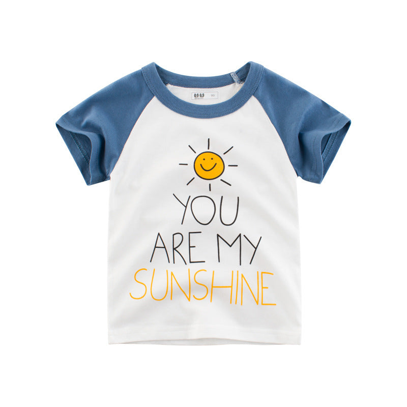 Unisex Cotton You Are My Sunshine T-Shirt