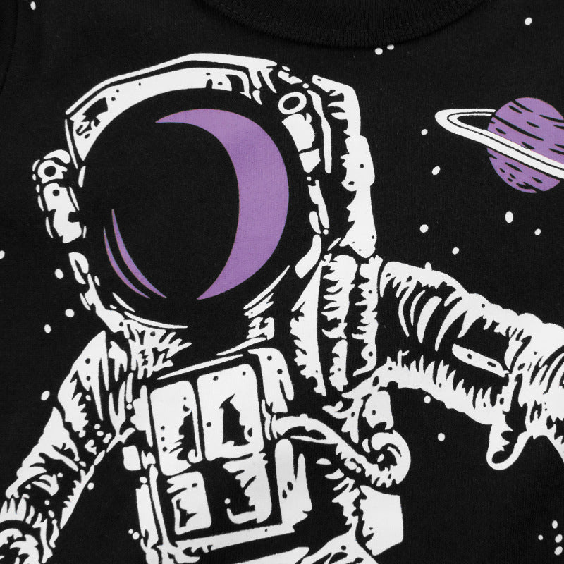 Boys Long Sleeve Astronaut Tee