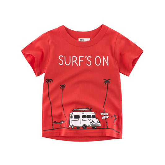 Kids' Surf's On T-Shirt