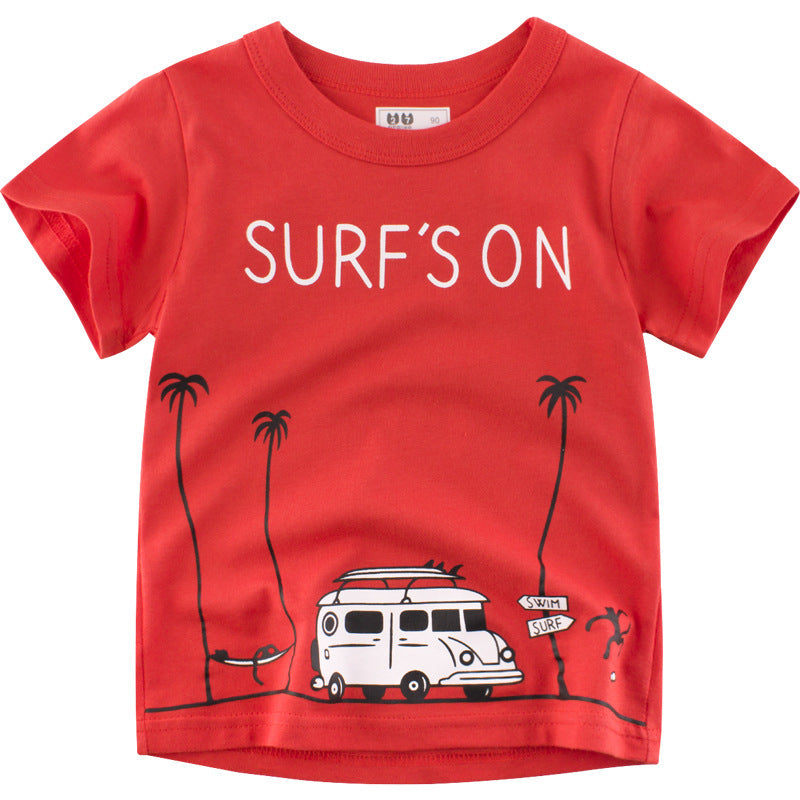Kids' Surf's On T-Shirt