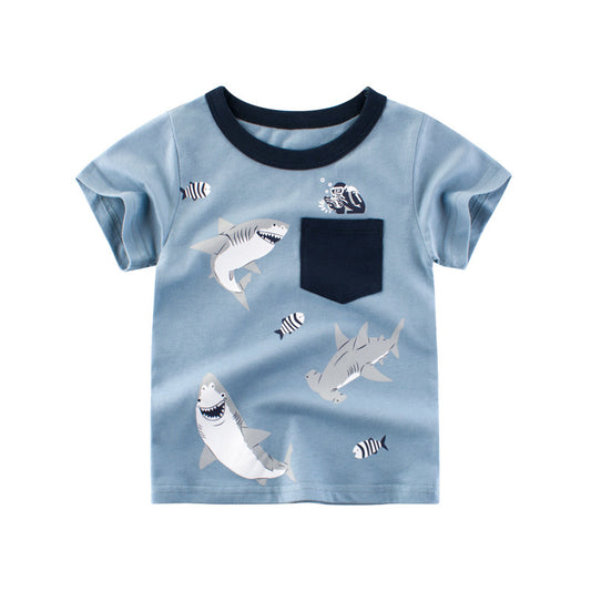 Kids' Underwater Creatures T-Shirt